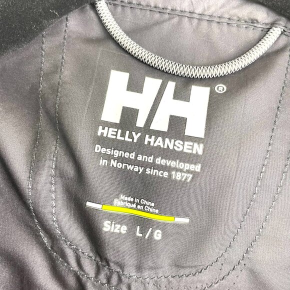 Women’s Helly Hansen Hybrid Zip Jacket Thumb Hole Size L/G - Picture 5 of 13